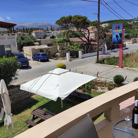 Omega Comfy Apartments Almirída Luaran gambar