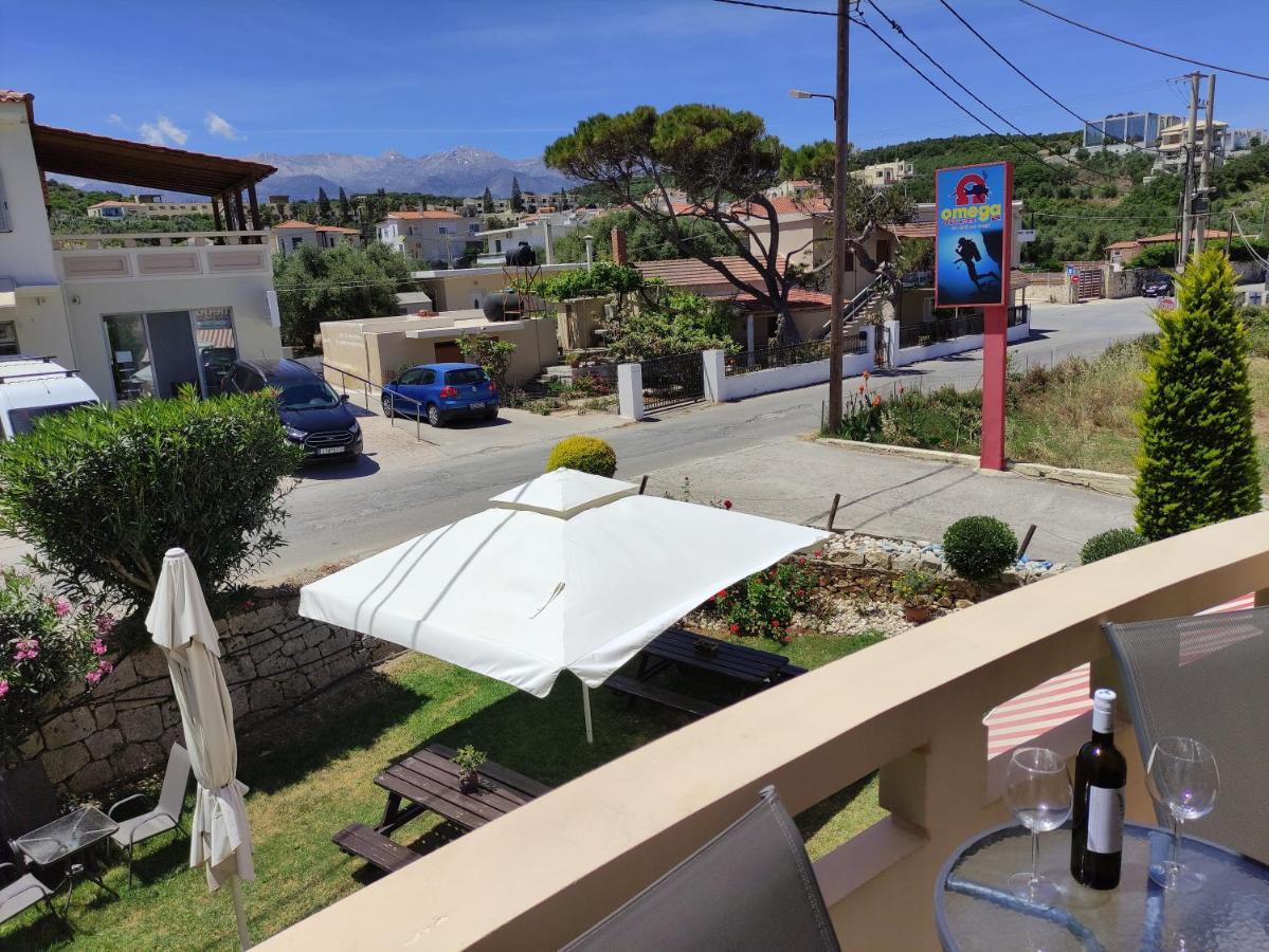 Omega Comfy Apartments Almirída Luaran gambar