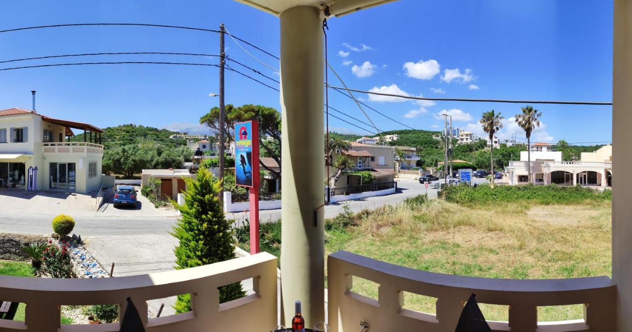 Omega Comfy Apartments Almirída Luaran gambar