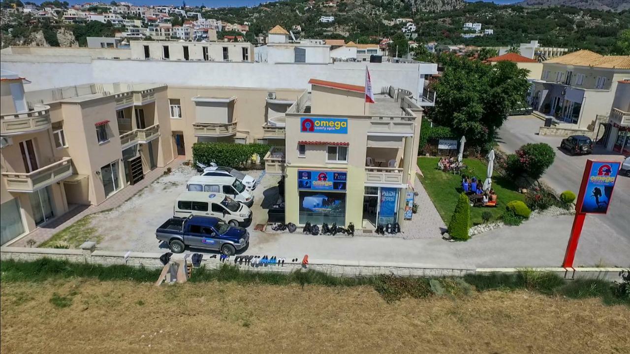 Omega Comfy Apartments Almirída Luaran gambar