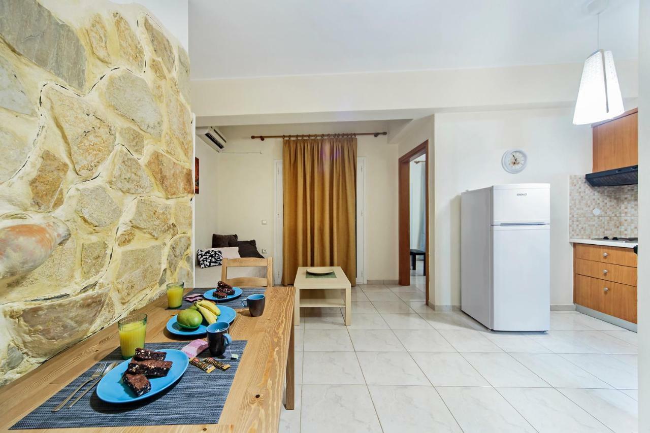 Omega Comfy Apartments Almirída Luaran gambar
