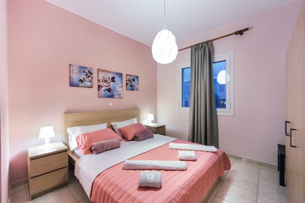 Omega Comfy Apartments Almirída Luaran gambar