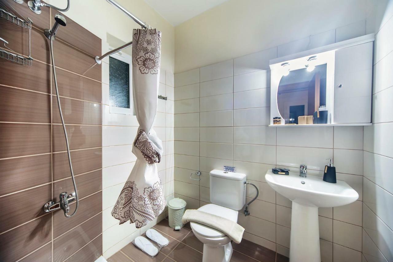 Omega Comfy Apartments Almirída Luaran gambar
